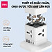 Ổ cắm điện đa năng Deli Công Suất 2500W - Tích Hợp Ổ USB & Type C Thiết Kế Cầu Chì Tự Ngắt Khi Quá Tải, Nắp Chống Giật