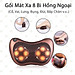 Gối Mát Xa Massage KhoNCC Hàng Chính Hãng Vật Lý Trị Liệu Xua Tan Mệt Mỏi Cổ, Vai, Eo, Hông, Đùi  - KPD-5818-GMX8B