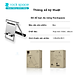 Giá đỡ điện thoại, máy tính bảng thông minh xoay 360 độ Rockspace Metal dùng được 2 mặt chống trượt làm bằng kim loại hàng chính hãng
