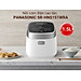 Nồi cơm cao tần Panasonic 1.5 lít SR-HNS151WRA - Hàng Chính Hãng