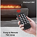 Loa Bluetooth WEKOME D57 - V5.3 Hỗ Trợ USB, Thẻ Nhớ, Jack 3.5 Kết Nối Tivi, Máy Tính, Thiết Kế Sang Trọng - Hàng Chính Hãng