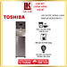 Cây nước nóng lạnh Toshiba RWF-W1830UVBV(T) - Bình gắn dưới - Diệt khuẩn bằng tia UV - Điều khiển cảm ứng - Chỉnh được nhiệt độ nước - Cảm biến ánh sáng, tiết kiệm điện 20% - Hàng chính hãng, bảo hành 12 tháng