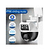 Camera Wifi Yoosee PTZ 2 Mắt Xoay 360 Độ - Đàm Thoại 2 Chiều - Báo Động Chống Trộm - Ban Đêm Có Màu - hàng nhập khẩu