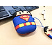 AIRPODS CASE BAO CASE SILICON VỎ ỐP SILICON BẢO VỆ CHO TAI NGHE AIRPODS 1, AIRPODS 2, AIRPODS PRO HÌNH SUPER MAN