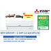 ĐIỀU HÒA KHÔNG KHÍ (MÁY LẠNH) MITSUBISHI ELECTRIC MSY-GR35VF - 1.5 HP(NGỰA) (12,624 BTU/H) - INVERTER - HÀNG CHÍNH HÃNG