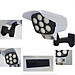Đèn năng lượng mặt trời mô hình camera chống nước