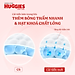 Combo 2 Tã/bỉm quần HUGGIES SKINCARE MEGA JUMBO size XL 84+4 miếng