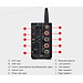Bộ Khuếch Đại Âm Thanh S.M.S.L AD18 Full Digital Decoder Audio Amplifier Stereo Headphone Amp of 80W Power Support Optical/ BT/ Coaxial/ USB - Hàng Chính Hãng