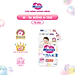 Tã/bỉm dán Merries size M - 56 miếng (dành cho bé từ 6 - 11kg)