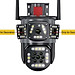 Camera YOOSEE ngoài trời 4 mắt 3 màn hình 12MPX tích hợp 39 LED zoom 12x - Hàng chính hãng