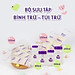 Combo Bình Trữ Sữa và Túi Trữ Sữa Mama’s Choice, Bảo Quản và Trữ Sữa Mẹ, Kiểm Định An Toàn Quốc Tế Bureau Veritas