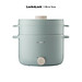 Nồi Lẩu Hấp Điện Đa Năng LocknLock Electric Multi Pot 2L EJP156MIT 600W, Hàng Chính Hãng - JoyMall