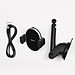 Giá đỡ kiêm bộ Sạc Không Dây Trên Xe Hơi HOCO S12 Dành cho điện thoại iPhone iP Huawei Samsung Oppo  - Hàng chính hãng