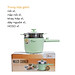 Nồi lẩu điện đa năng mini HR-MF1503 (1.5L) - hàng chính hãng thương hiệu Hare - bảo hành 12 tháng