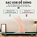 Cân Điện Tử Bluetooth Sạc USB, Cân Sức Khỏe Thông Minh Kết Nối App Đo Chỉ Số Cơ Thể Chính Xác - HÀNG CHÍNH HÃNG MINIIN