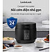 Nồi cơm điện Locknlock EJR346BLK (Giữ ấm 24h - 5 chế độ nấu - lòng nồi chống dính) 1.2 Lít - Black - Hàng chính hãng