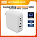 Sạc Nhanh HyperJuice Travel Charger 100W USB-C GaN  – Sạc Đa Thiết Bị, Tối Ưu Cho Mọi Chuyến Đi, Hàng chính hãng