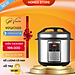Nồi Áp Suất Điện Olivo PC60 Ruột Inox 6L Thương Hiệu Mỹ Gồm 16 Chức Năng Công Suất 1000 W - Hàng Chính Hãng