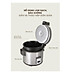 Nồi cơm điện công nghiệp 6,3L Cuckoo CR-3555 - Hàng chính hãng, Bảo hành 24 tháng