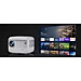 Máy chiếu Mini thông minh Yaber L1 Android Tivi hỗ trợ Full-HD 1080p 4K- Hàng Chính Hãng - Thương hiệu Máy chiếu mini Máy chiếu gia đình văn phòng tốt nhất