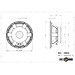 Loa Rời 3 tấc B&C SPEAKERS - ITALIA 12MH32 (1 cái) – Hàng Chính Hãng