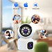 Camera Yoosee WiFi 2 Mắt Siêu Nét - Xem 2 Màn Hình Cùng Lúc - Hàng Chính Hãng