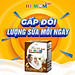 Lợi sữa Himom dạng cao lỏng cao cấp hỗ trợ tăng tiết sữa, giảm nguy cơ tắc tuyến sữa (hộp 30 gói)