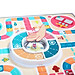 Đồ chơi Cờ cá ngựa phiên bản ô tô bằng gỗ chính hãng TOPBRIGHT – Family Games Motown Flying Chess (cho bé từ 3 tuổi)