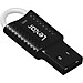 USB 2.0 Flash Drive Lexar JumpDrive V40 64GB/ 128GB, thiết kế nhỏ gọn màu đen - Hàng chính hãng