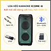 Bộ Loa Mic Karaoke Bluetooth iCore i8 - Hàng chính hãng