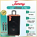 Loa kéo hát karaoke bass 4 tấc Jammy F1544K - Công suất 500W- Hàng chính Hãng