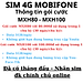 Sim 4G Mobifone MXH80-MXH100-KC90-S135-S159 Tặng (1-6)GB/Ngày Không Giới Hạn Truy Cập Mạng Xã Hội - Hàng Chính Hãng