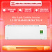 Máy Lạnh TOSHIBA Inverter 1.5 HP RAS-H13E2KCVG-V - Hàng chính hãng ( chỉ giao HCM )
