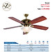 AZP-FY512 – BST QUẠT ĐÈN CAO CẤP / GIẢI PHÁP TRANG TRÍ CHO CÁC CÔNG TRÌNH NHÀ HÀNG, KHÁCH SẠN. CĂN HỘ, DINH THỰ phong cách đương đại, hàng nhập khẩu AZP