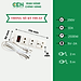 Ổ cắm Điện Quang ĐQ 002A-02 3 lỗ, dài 2 mét và 5 mét, tự ngắt điện khi quá tải, an toàn 99.9% cho người dùng