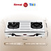 Bếp gas dương Rinnai RV-370(SM)N mặt bếp inox và kiềng bếp men - Hàng chính hãng.