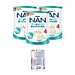 Bộ 3 lon Sữa bột Nestlé NAN OPTIPRO PLUS 4 800g/lon với 5HMO Giúp tiêu hóa tốt + Tăng cường đề kháng  + Máy phun sương đèn led - Bé 2-6 tuổi
