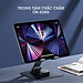 Giá Đỡ Hợp Kim Nhôm Để Bàn Xoay 360 Độ Cho Điện Thoại, Máy Tính Bảng, Iphone, Ipad L06 - Hàng chính hãng