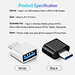 Đầu Chuyển OTG USB 3.0 Ra Type C - Kết Nối Chuột, Bàn Phím, Tay Cầm Game, chuyển đổi từ cổng USB ra cổng Type C - Hàng chính hãng