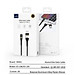 Dây cáp sạc Type-C đa năng USB-C + USB-A ra Type C hiệu WIWU ED-106 sạc nhanh QC 3.0, tốc độ truyền dữ liệu 480Mbps, 2 input tiện dụng (USB-C và USB-A), Chip sạc thông minh - Hàng nhập khẩu