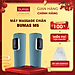 Máy Massage Chân BUMAS M5 - Chườm Nóng Massage Bắp Chân Bằng Khí Nén - Bấm Huyệt Mô Phỏng Bàn Tay Con Người - Hàng Chính Hãng