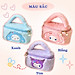 Túi đựng mỹ phẩm nhiều họa tiết hoạt hình đáng yêu Baby-S, Túi xách cho bé phong cách Hàn Quốc xinh xắn - STX044