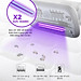 Máy hút bụi giường nệm diệt khuẩn UV công suất cao 1400W SOKANY SK-13029 loại CÓ DÂY lực hút mạnh -HÀNG CHÍNH HÃNG