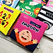 Bộ 4 Cuốn Sách Vải Cỡ Nhỏ Cho Trẻ Sơ Sinh Touch and See Mini Cloth Book - Lalala Baby
