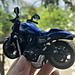 Đồ chơi mô hình xe mô tô Harley Davidson KAVY-18 bằng hợp kim và nhựa chạy cót nhiều màu