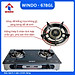 BẾP GAS ĐÔI MẶT KÍNH CAO CẤP WINDO - 962GL- Hàng Chính Hãng