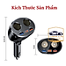 Bộ Chia Tẩu Sạc Ô Tô Không Dây - Chia 2 Nguồn Tẩu 1 Cổng Sạc 3.1A Và 1 Cổng Sạc Nhanh QC 3.0 - Hàng Nhập Khẩu