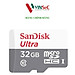 Thẻ Nhớ MicroSD SanDisk Ultra 32GB 100MB/s - Hàng Chính Hãng