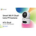 Camera Wifi Ezviz 2 Mắt Trong Nhà H7C 2K 8MP, quay 360 độ, có màu ban đêm, đàm thoại 2 chiều - Hàng chính hãng