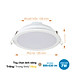 Bộ đèn LED Downlight Meson G3 PHILIPS 220V-240V - Ánh sáng đồng đều, giá cạnh tranh - Hàng Chính Hãng
